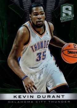 2013-14 Panini Spectra #65 Kevin Durant Front