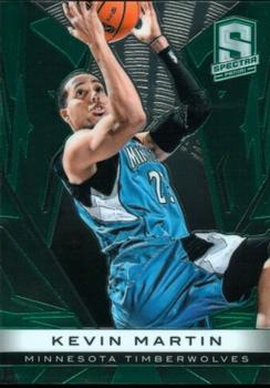 2013-14 Panini Spectra #67 Kevin Martin Front