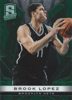 2013-14 Panini Spectra #73 Brook Lopez Front