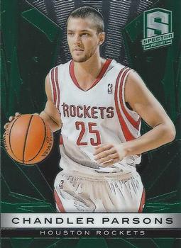 2013-14 Panini Spectra #90 Chandler Parsons Front