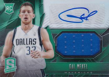 2013-14 Panini Spectra #103 Gal Mekel Front