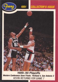 Kevin Duckworth - Hoops - 1991/1992 NBA card 175