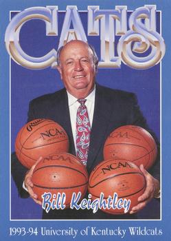 1993-94 Kentucky Wildcats #NNO Bill Keightley Front