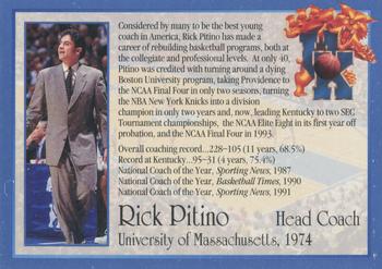 1993-94 Kentucky Wildcats #NNO Rick Pitino Back