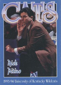 1993-94 Kentucky Wildcats #NNO Rick Pitino Front