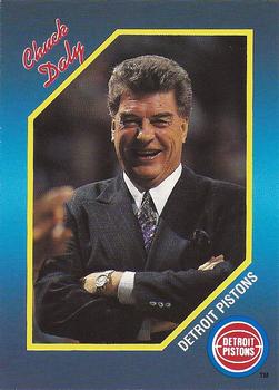 1991-92 Unocal Detroit Pistons #NNO Chuck Daly Front