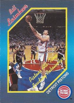 1991-92 Unocal Detroit Pistons #NNO Bill Laimbeer Front
