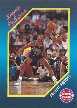 1991-92 Unocal Detroit Pistons #NNO Dennis Rodman Front