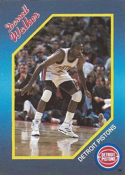 1991-92 Unocal Detroit Pistons #NNO Darrell Walker Front