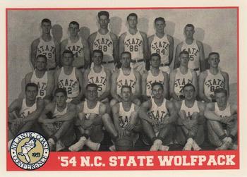 1992 ACC Tournament Champs #1 '54 NC State Wolfpack Front