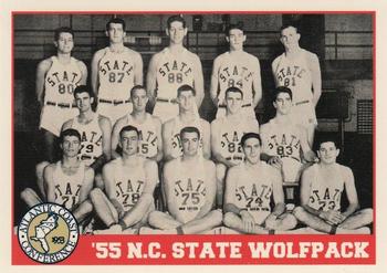 1992 ACC Tournament Champs #2 '55 NC State Wolfpack Front