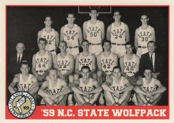 1992 ACC Tournament Champs #6 '59 NC State Wolfpack Front