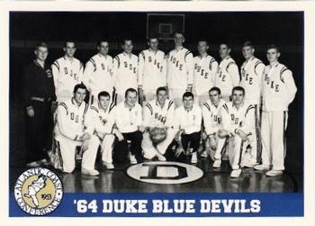 1992 ACC Tournament Champs #11 '64 Duke Blue Devils Front
