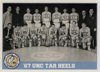 1992 ACC Tournament Champs #14 '67 UNC Tar Heels Front
