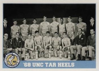 1992 ACC Tournament Champs #15 '68 UNC Tar Heels Front