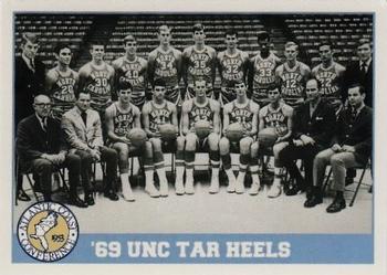 1992 ACC Tournament Champs #16 '69 UNC Tar Heels Front
