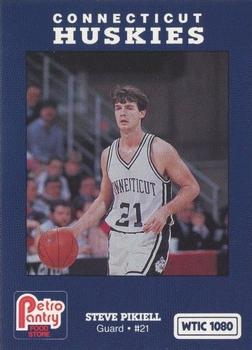 1990-91 Connecticut Huskies #NNO Steve Pikiell  Front