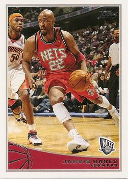 2009-10 Topps #179 Jarvis Hayes Front