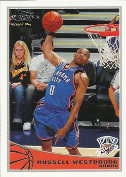 2009-10 Topps #206 Russell Westbrook Front