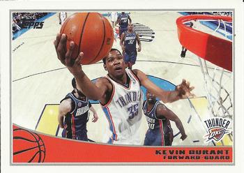 2009-10 Topps #211 Kevin Durant Front