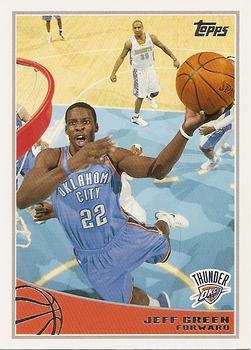 2009-10 Topps #212 Jeff Green Front