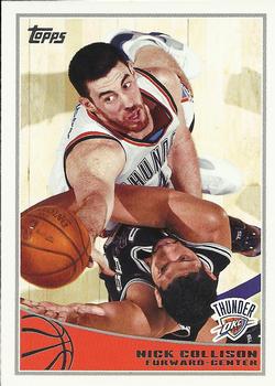 2009-10 Topps #213 Nick Collison Front