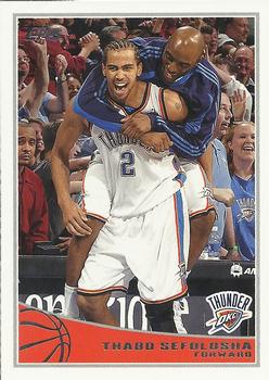 2009-10 Topps #214 Thabo Sefolosha Front