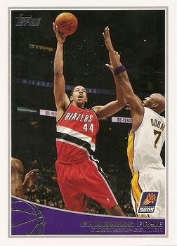 2009-10 Topps #260 Channing Frye Front