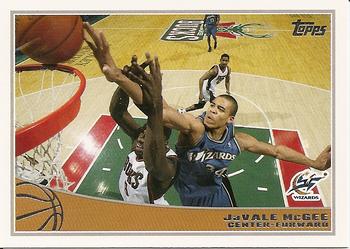 2009-10 Topps #310 JaVale McGee Front