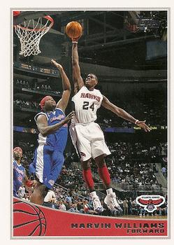 2009-10 Topps #4 Marvin Williams Front