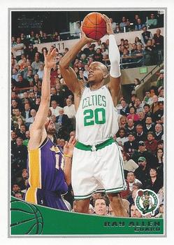 2009-10 Topps #13 Ray Allen Front