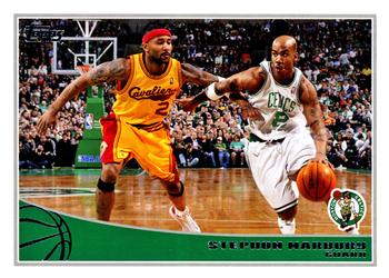 2009-10 Topps #22 Stephon Marbury Front