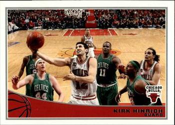 2009-10 Topps #38 Kirk Hinrich Front