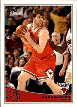 2009-10 Topps #41 Aaron Gray Front