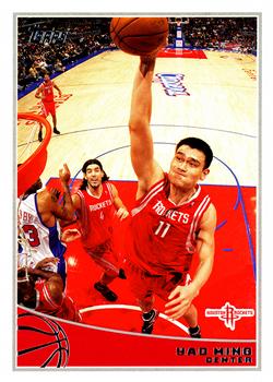 2009-10 Topps #93 Yao Ming Front
