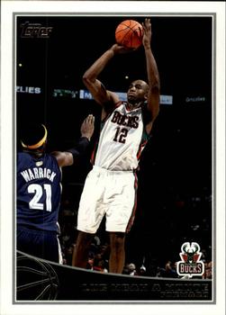 2009-10 Topps #159 Luc Richard Mbah a Moute Front
