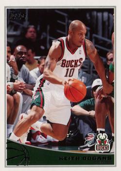 2009-10 Topps #162 Keith Bogans Front
