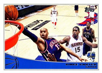 2009-10 Topps #175 Vince Carter Front