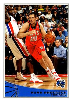 2009-10 Topps #181 Ryan Anderson Front