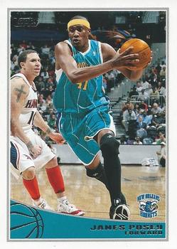 2009-10 Topps #189 James Posey Front