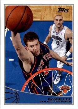 2009-10 Topps #198 David Lee Front