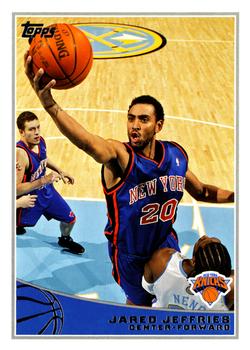 2009-10 Topps #205 Jared Jeffries Front