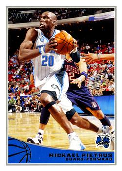 2009-10 Topps #221 Mickael Pietrus Front