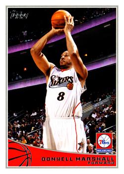 2009-10 Topps #236 Donyell Marshall Front
