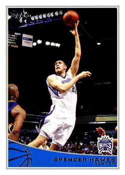 2009-10 Topps #266 Spencer Hawes Front