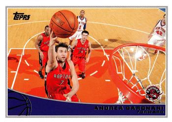 2009-10 Topps #283 Andrea Bargnani Front