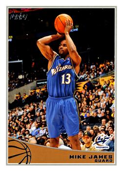 2009-10 Topps #311 Mike James Front