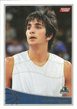 2009-10 Topps #317 Ricky Rubio Front