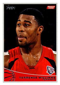 2009-10 Topps #329 Terrence Williams Front