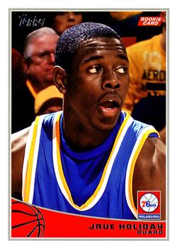 2009-10 Topps #330 Jrue Holiday Front